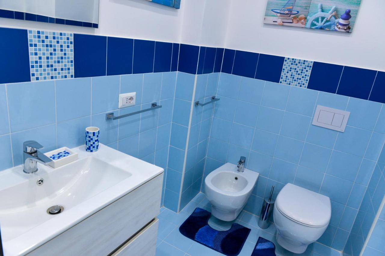 L'Aurora Azzurra -Luxury Suites Sorrento Coast П'яно-ді-Сорренто Екстер'єр фото